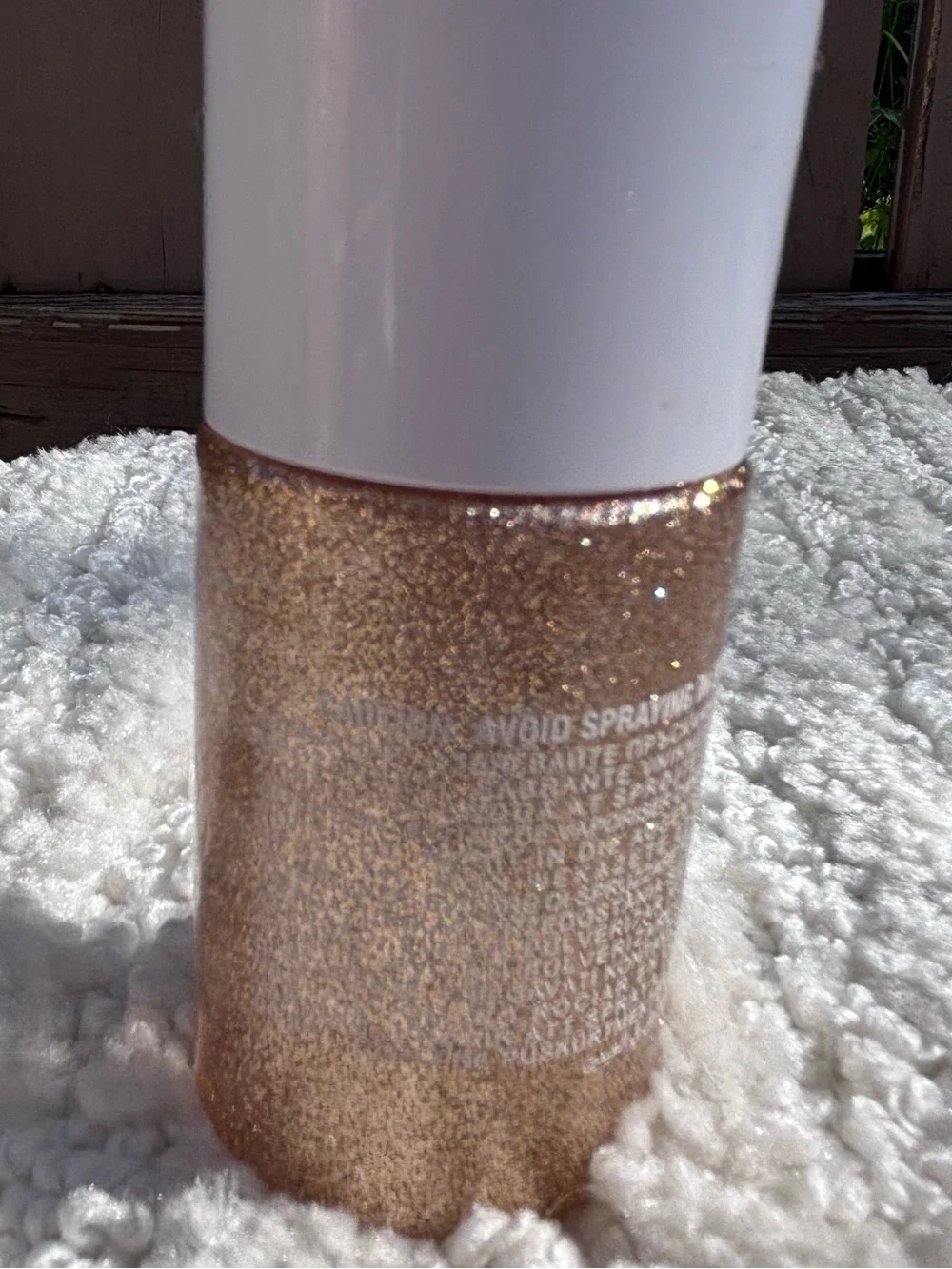 🎉BRAND NEW🎉 Dewy Set Illuminating Spray - Rose Gold Glitter